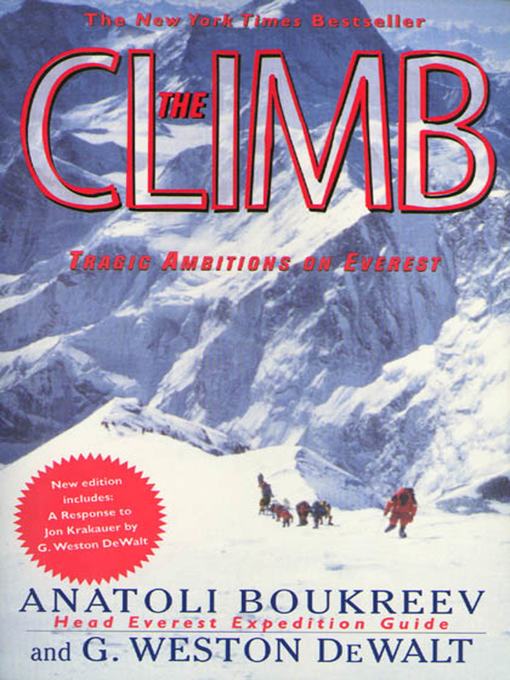Cover image for The Climb